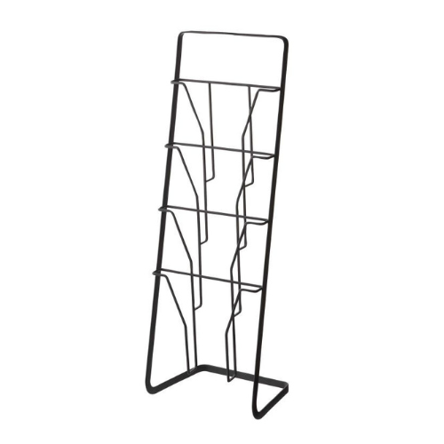 Yamazaki tijdschriftenrek staand Tower zwart